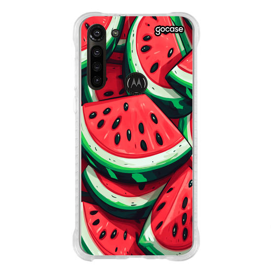 Capinha para celular  Pattern Melancia