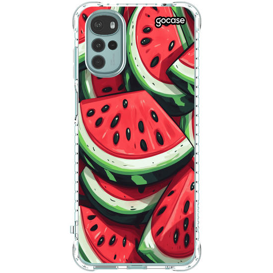 Capinha para celular  Pattern Melancia