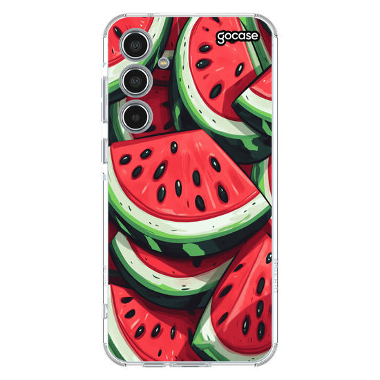 Capinha para celular  Pattern Melancia