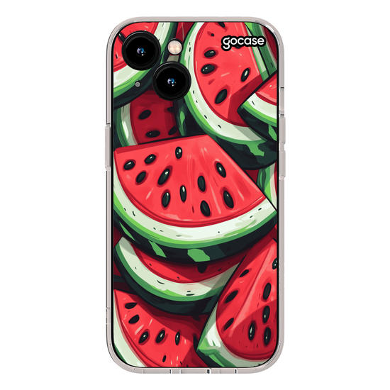 Capinha para celular  Pattern Melancia