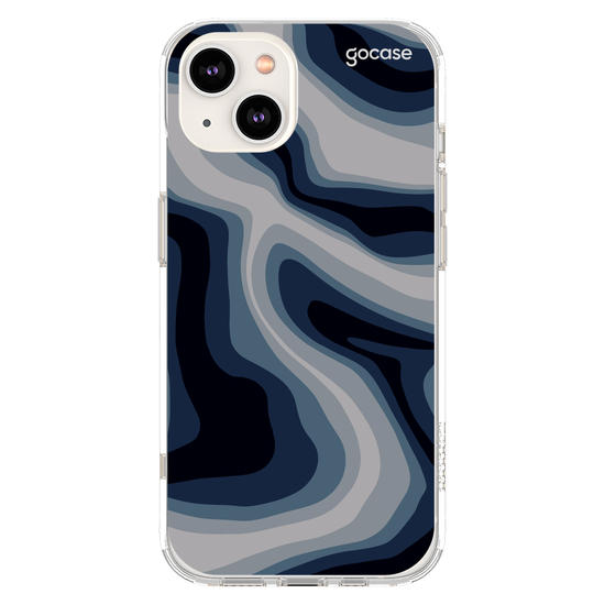 Capinha para celular  Abstract Waves