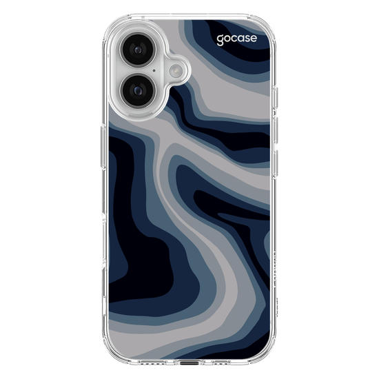 Capinha para celular  Abstract Waves