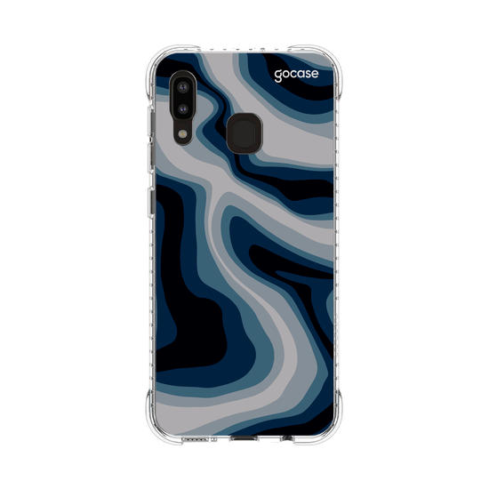 Capinha para celular  Abstract Waves