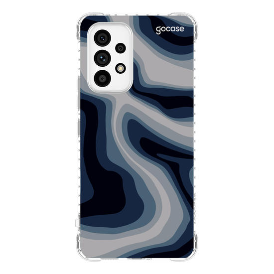 Capinha para celular  Abstract Waves