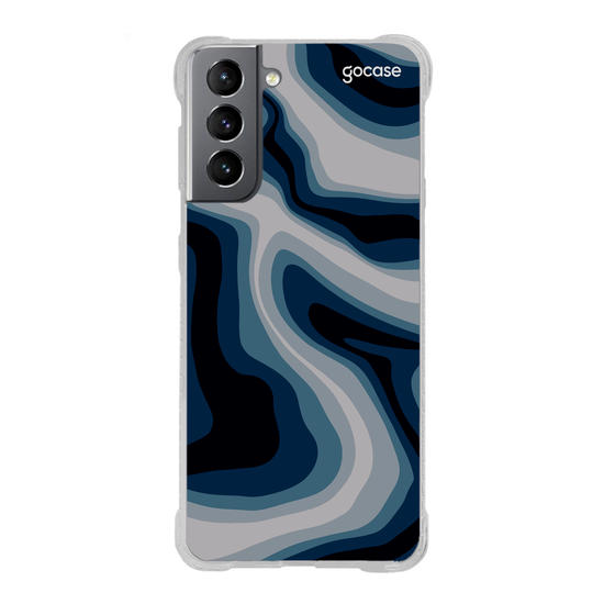 Capinha para celular  Abstract Waves