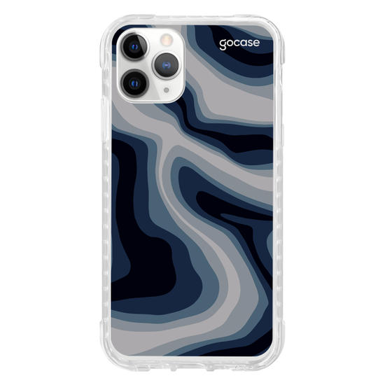 Capinha para celular  Abstract Waves