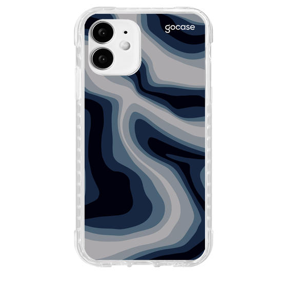 Capinha para celular  Abstract Waves