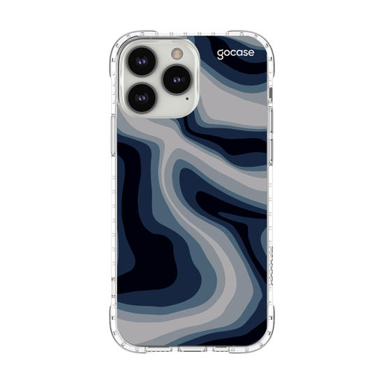 Capinha para celular  Abstract Waves