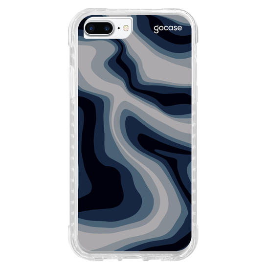 Capinha para celular  Abstract Waves