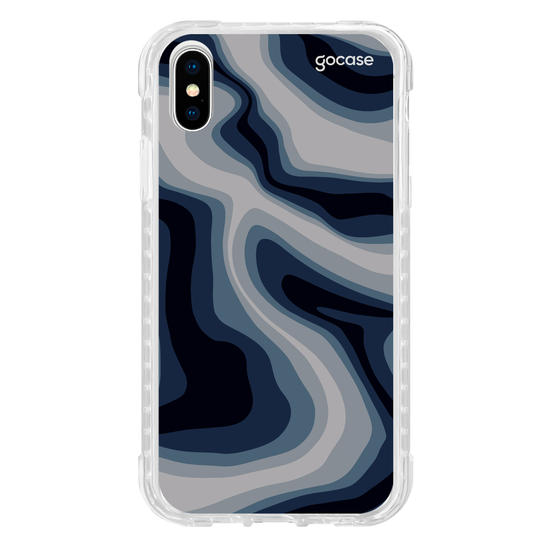 Capinha para celular  Abstract Waves