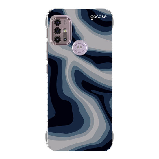 Capinha para celular  Abstract Waves