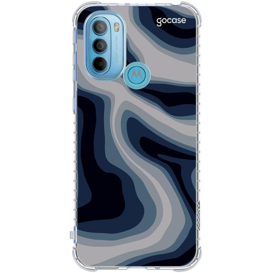Capinha para celular  Abstract Waves