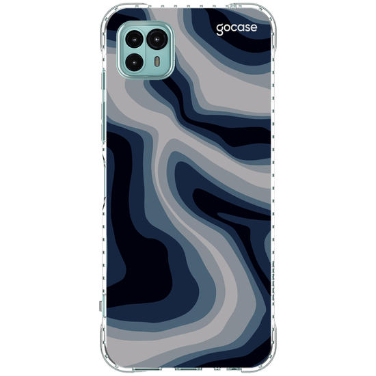 Capinha para celular  Abstract Waves