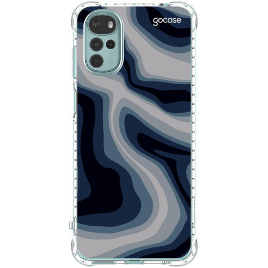 Capinha para celular  Abstract Waves