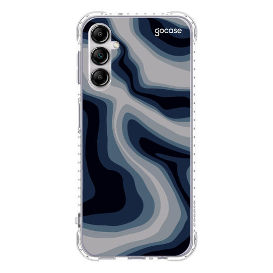 Capinha para celular  Abstract Waves