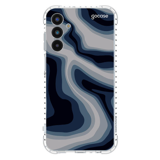 Capinha para celular  Abstract Waves