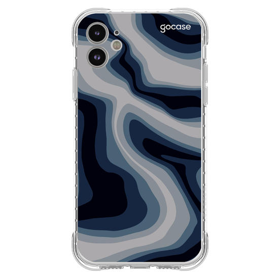 Capinha para celular  Abstract Waves