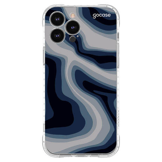 Capinha para celular  Abstract Waves