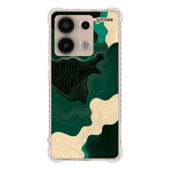 Capinha para celular  Waves Topo