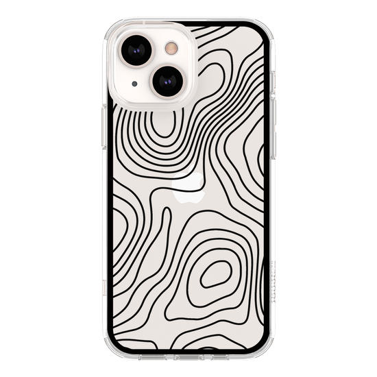 Wavy Lines Phone Case