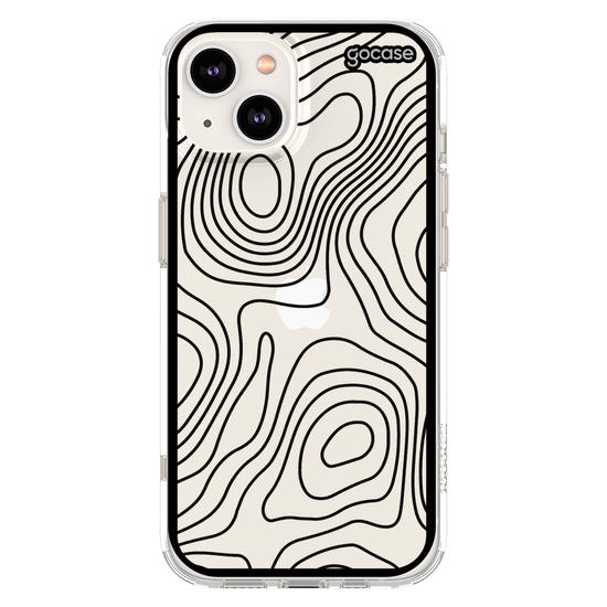 Capinha para celular  Wavy Lines