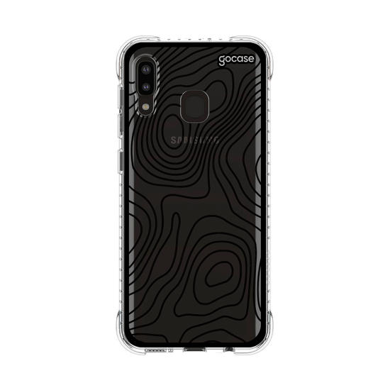 Capinha para celular  Wavy Lines