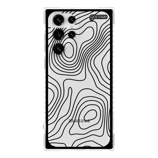 Capinha para celular  Wavy Lines