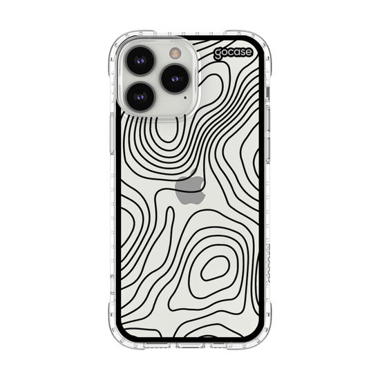 Capinha para celular  Wavy Lines