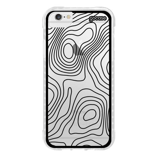 Capinha para celular  Wavy Lines