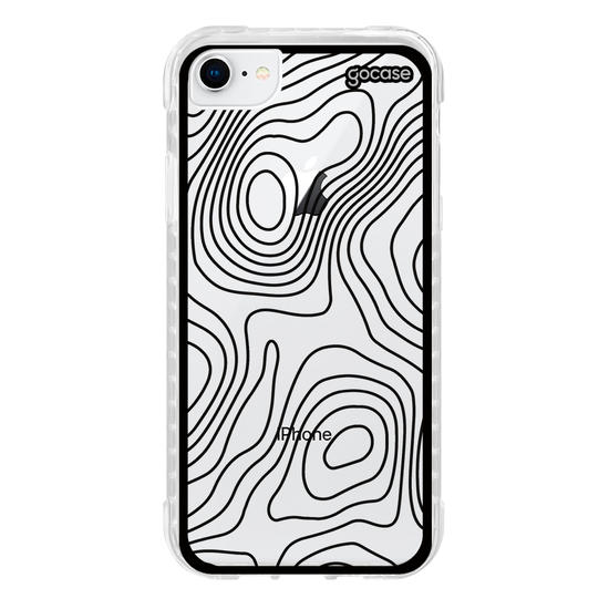 Capinha para celular  Wavy Lines