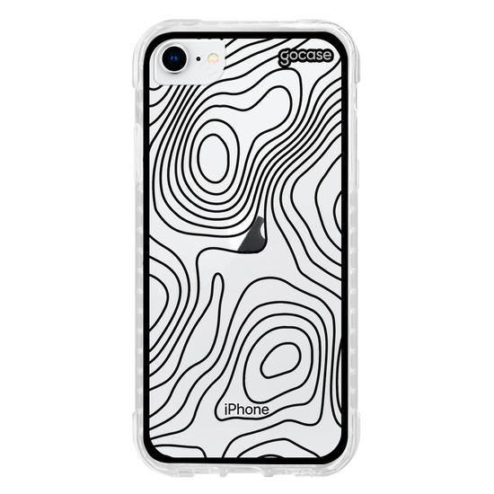 Capinha para celular  Wavy Lines