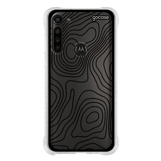 Capinha para celular  Wavy Lines