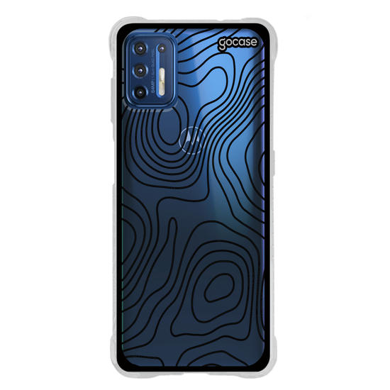Capinha para celular  Wavy Lines