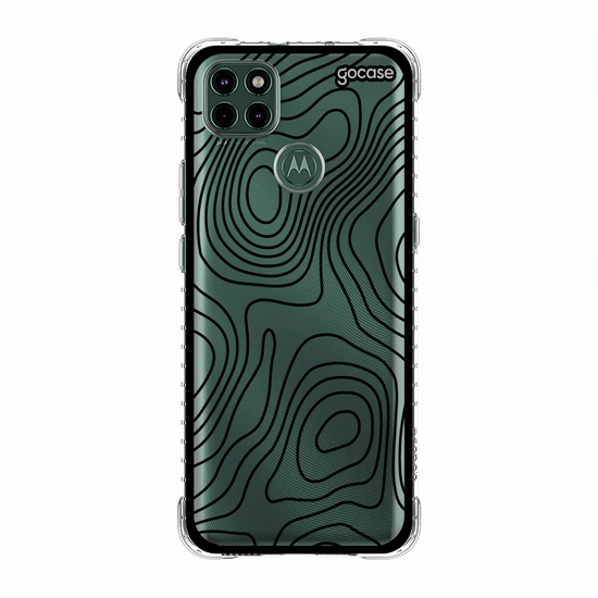 Capinha para celular  Wavy Lines