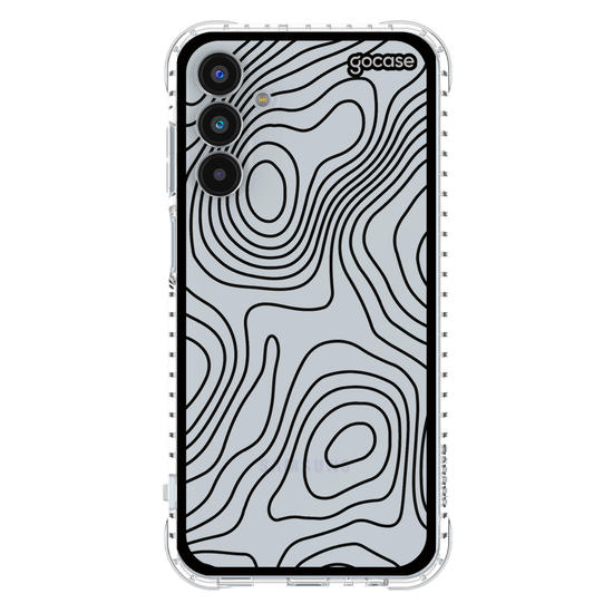 Capinha para celular  Wavy Lines