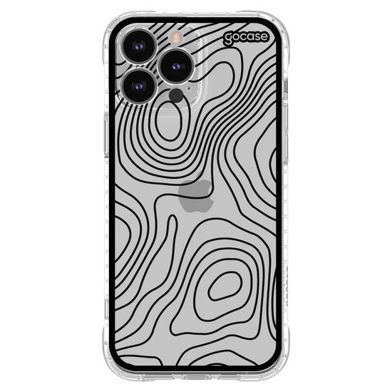 Capinha para celular  Wavy Lines