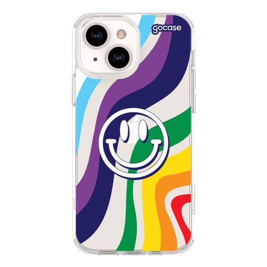 Pride Month - Wavy Smiley Face Phone Case