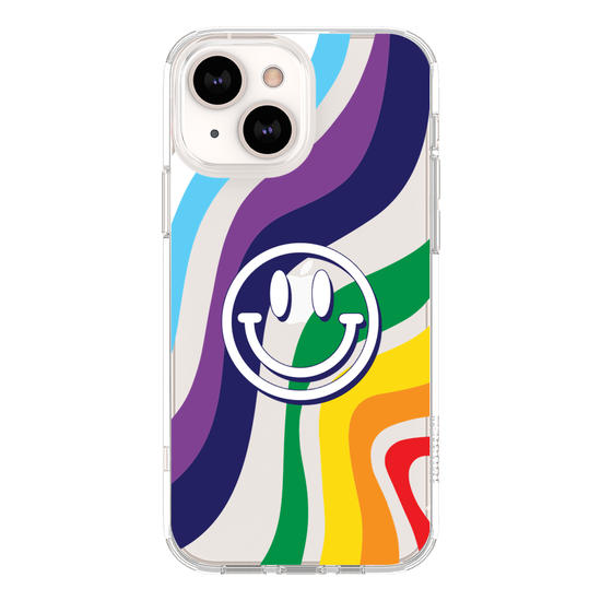 Pride Month - Wavy Smiley Face Phone Case