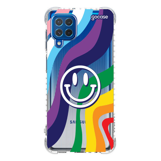  Mês do Orgulho - Wavy Smile Face