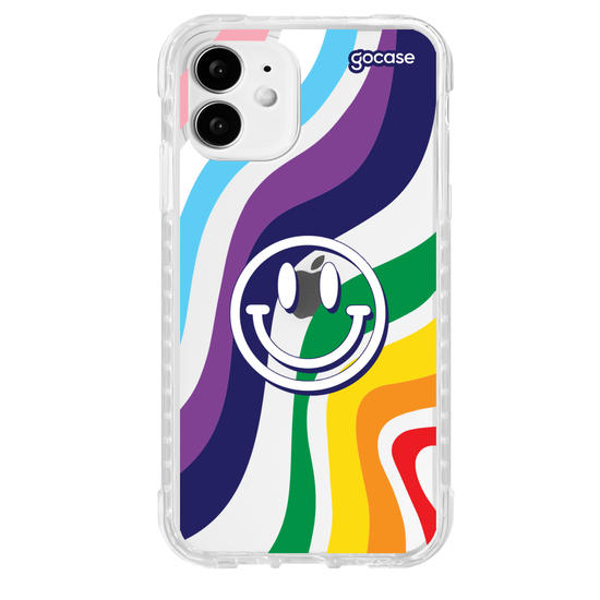 Capinha para celular  Mês do Orgulho - Wavy Smile Face
