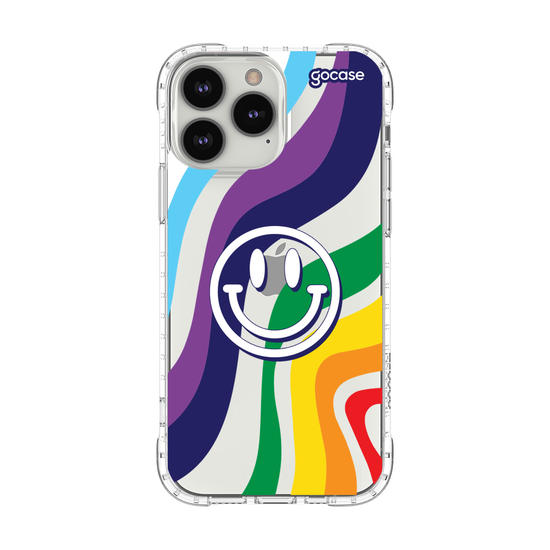 Capinha para celular  Mês do Orgulho - Wavy Smile Face