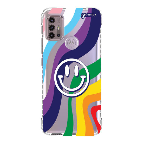  Mês do Orgulho - Wavy Smile Face