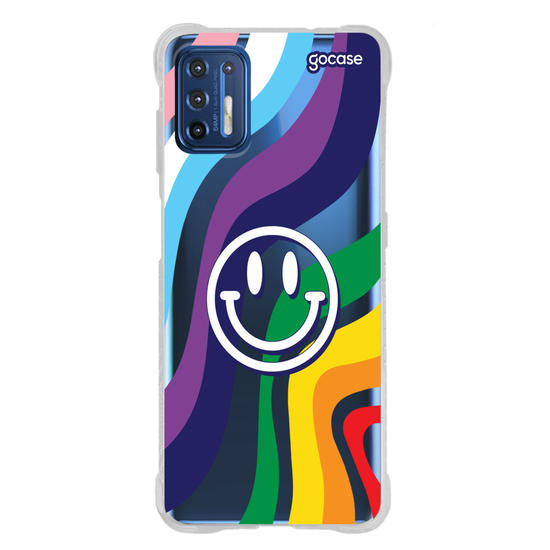 Capinha para celular  Mês do Orgulho - Wavy Smile Face