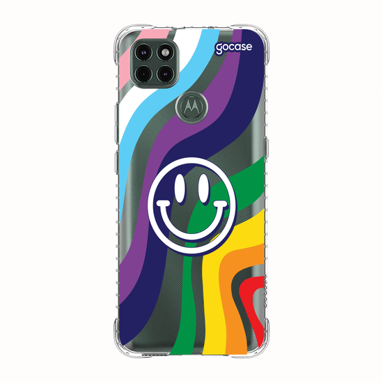 Capinha para celular  Mês do Orgulho - Wavy Smile Face