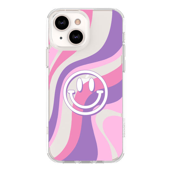 Wavy Smiley Face Phone Case