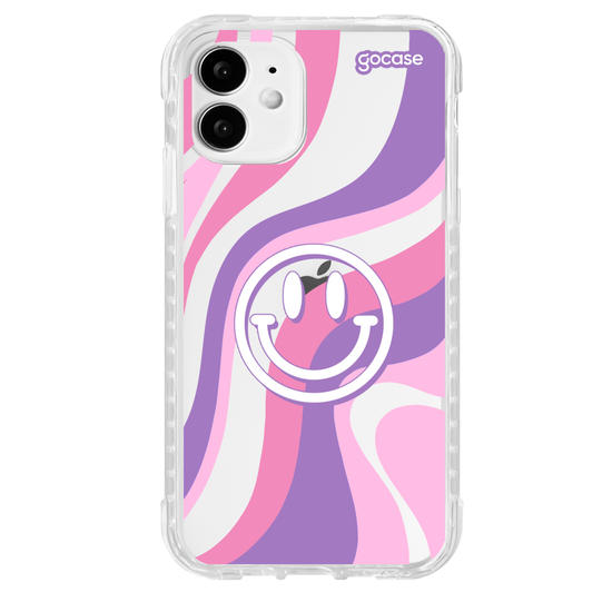 Capinha para celular Wavy Smile Face