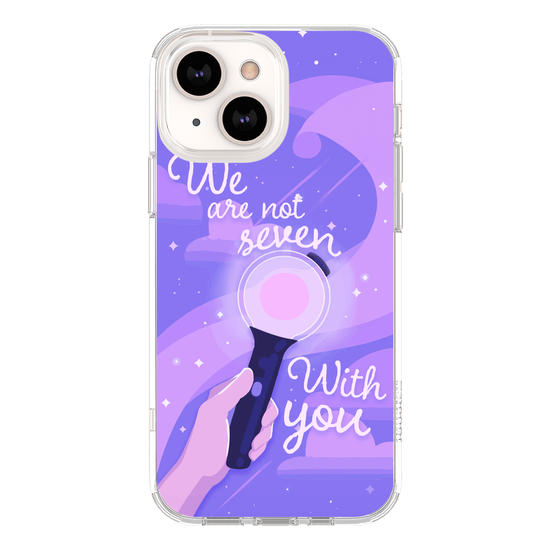 We Are Not Seven With You Phone Case