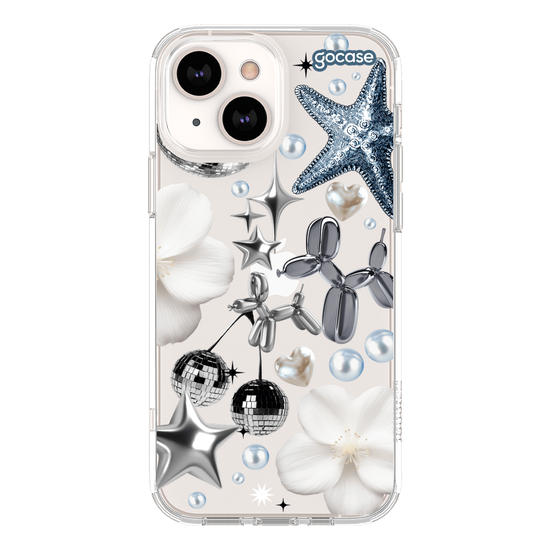 Capinha para celular  White Disco