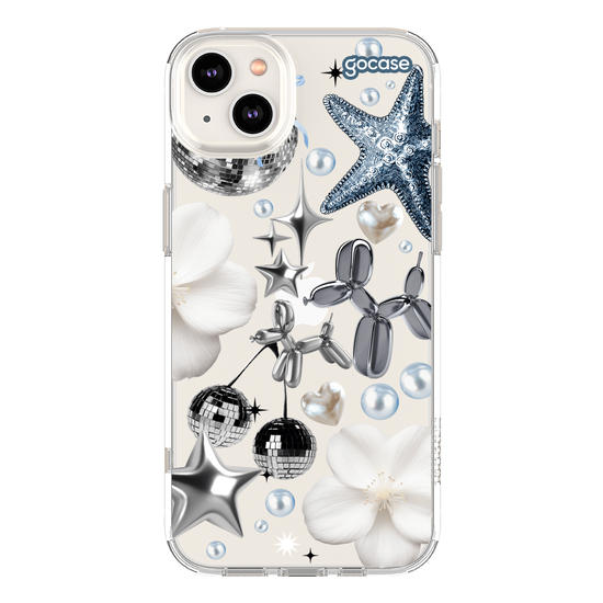 Capinha para celular  White Disco
