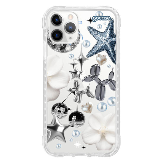 Capinha para celular  White Disco